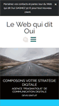 Mobile Screenshot of lewebquiditoui.com